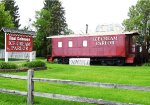 Ice cream caboose